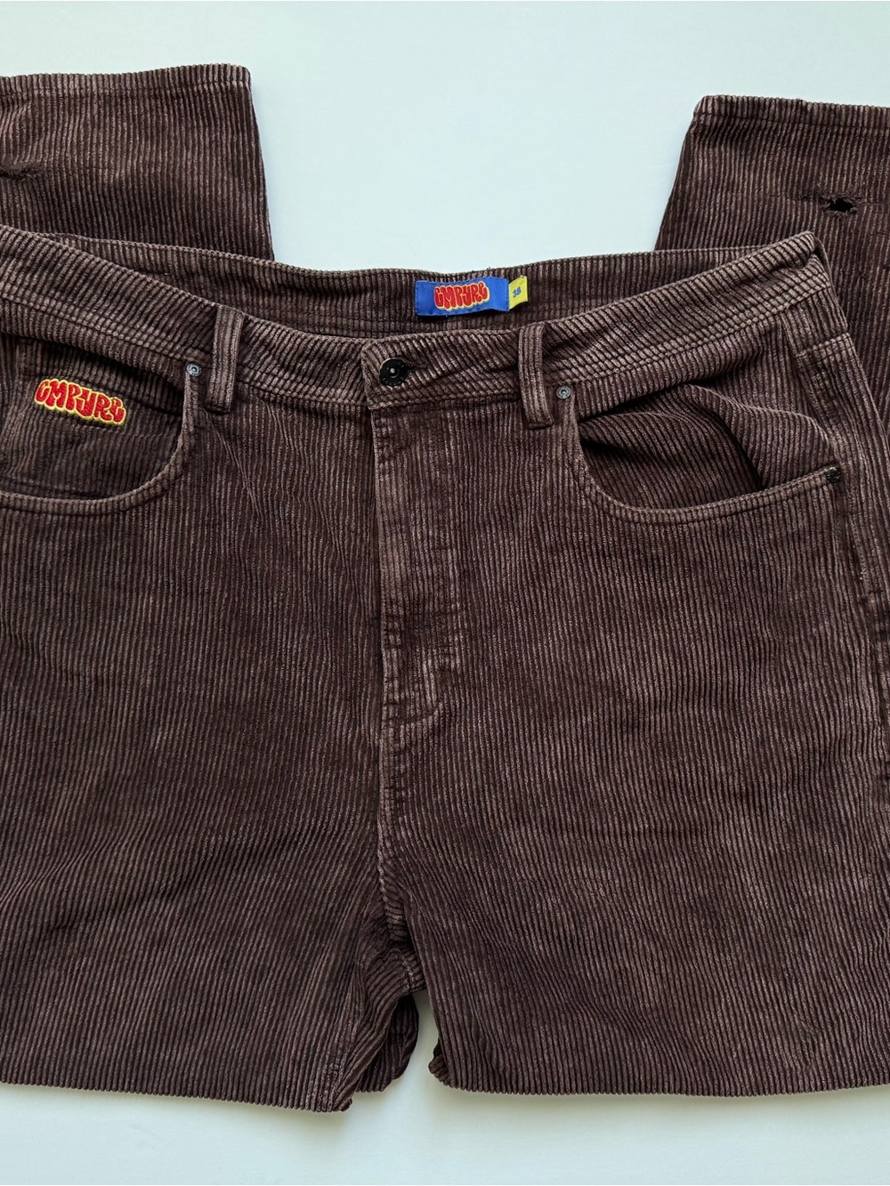 Empyre Y2K Skater Baggy Grunge Streetwear Corduroy Pants